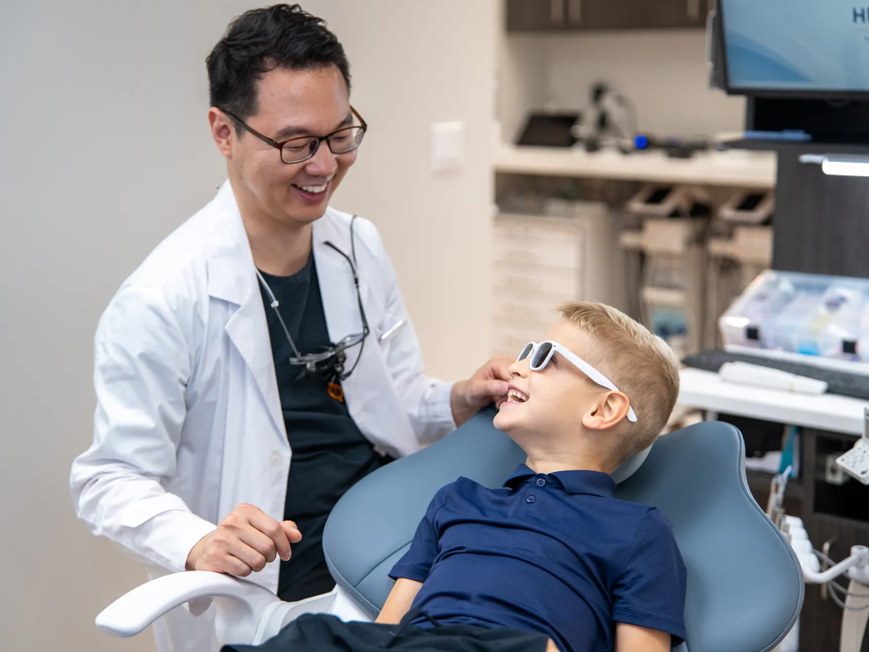 Patien focus at Hi Value Dental, Corinth, TX