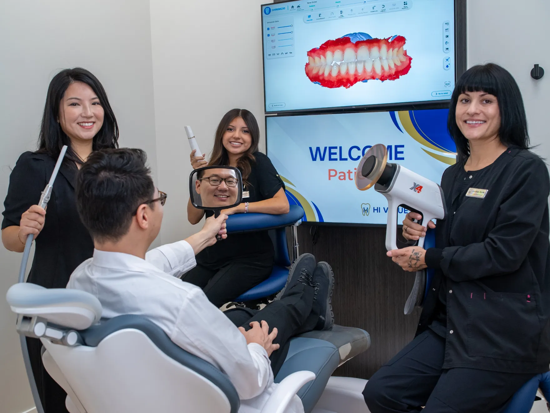 Hi Value Dental team, Corinth, TX