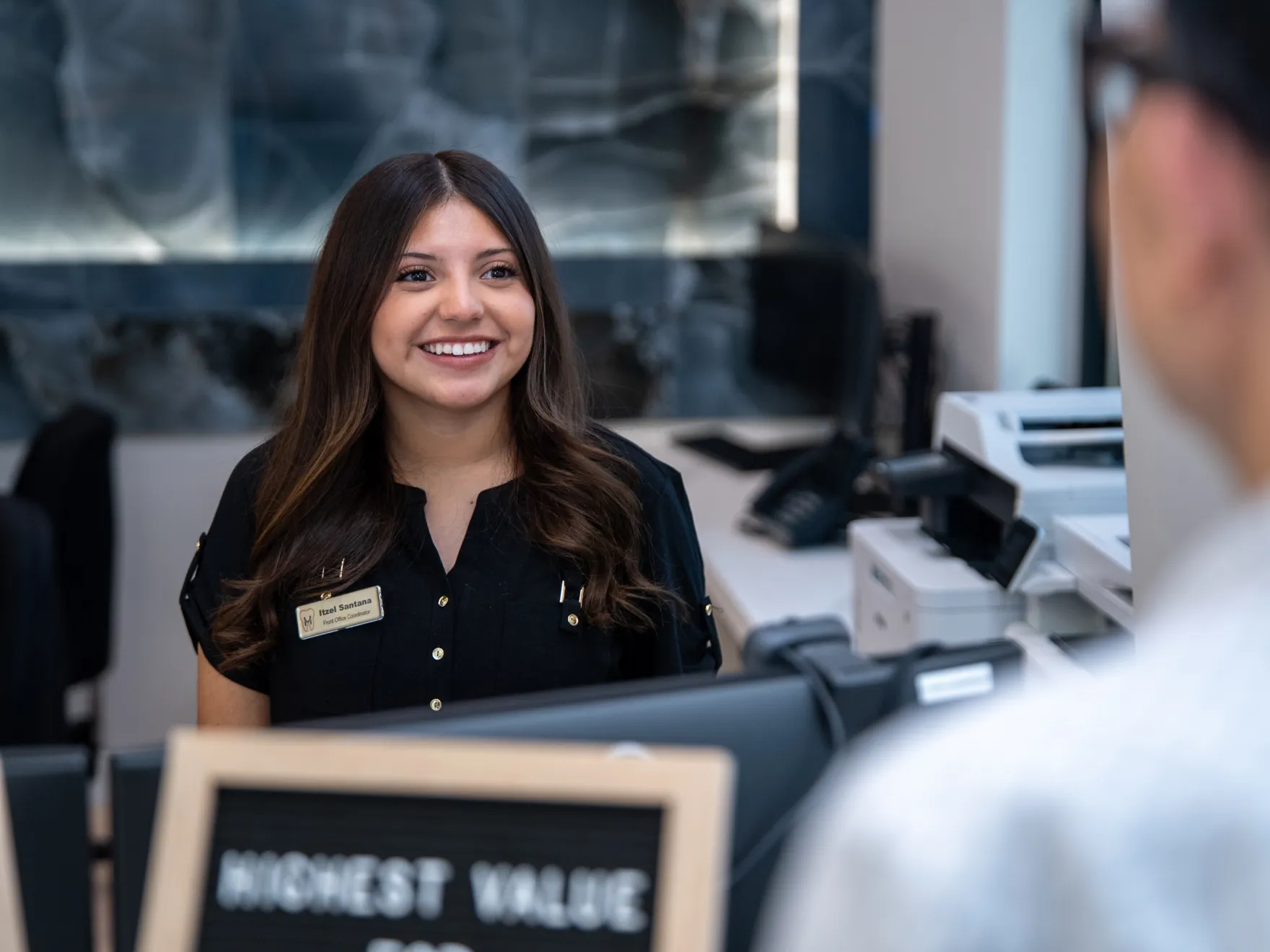 Payment options at Hi Value Dental, Corinth, TX