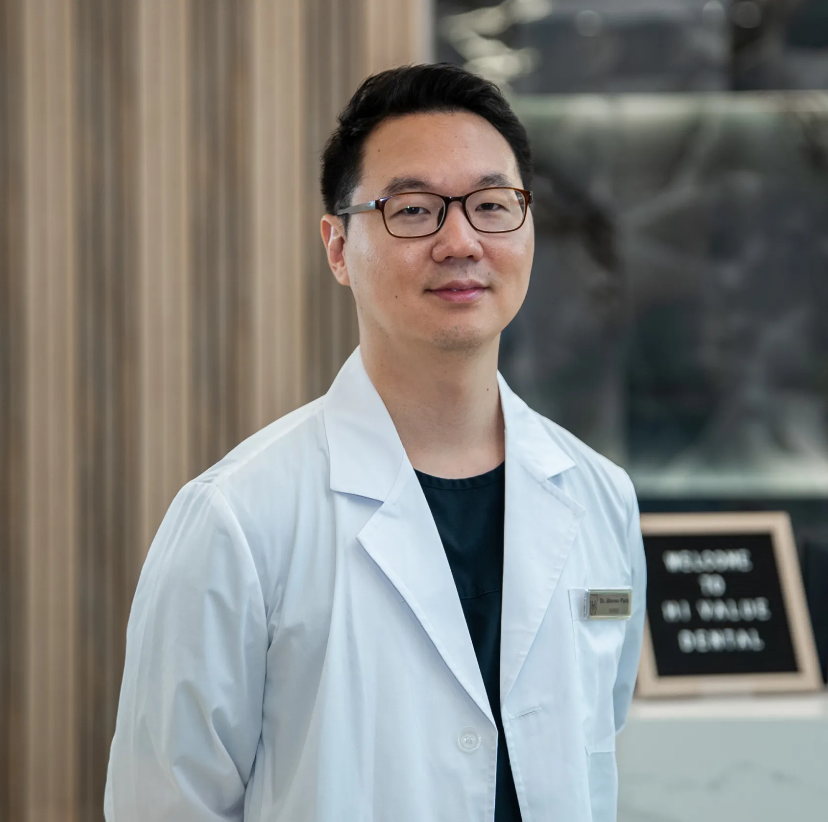 Dr. Park at Hi Value Dental, Corinth, TX