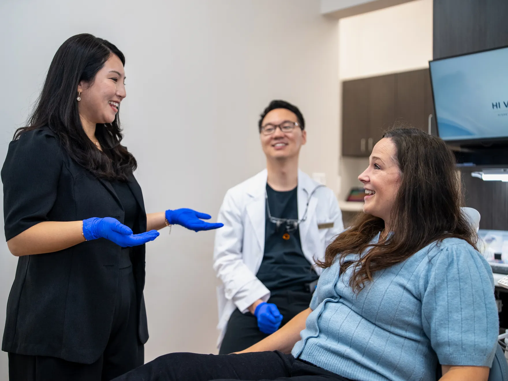 A Visit Focused on Comfort at Hi Value Dental, Corinth, TX