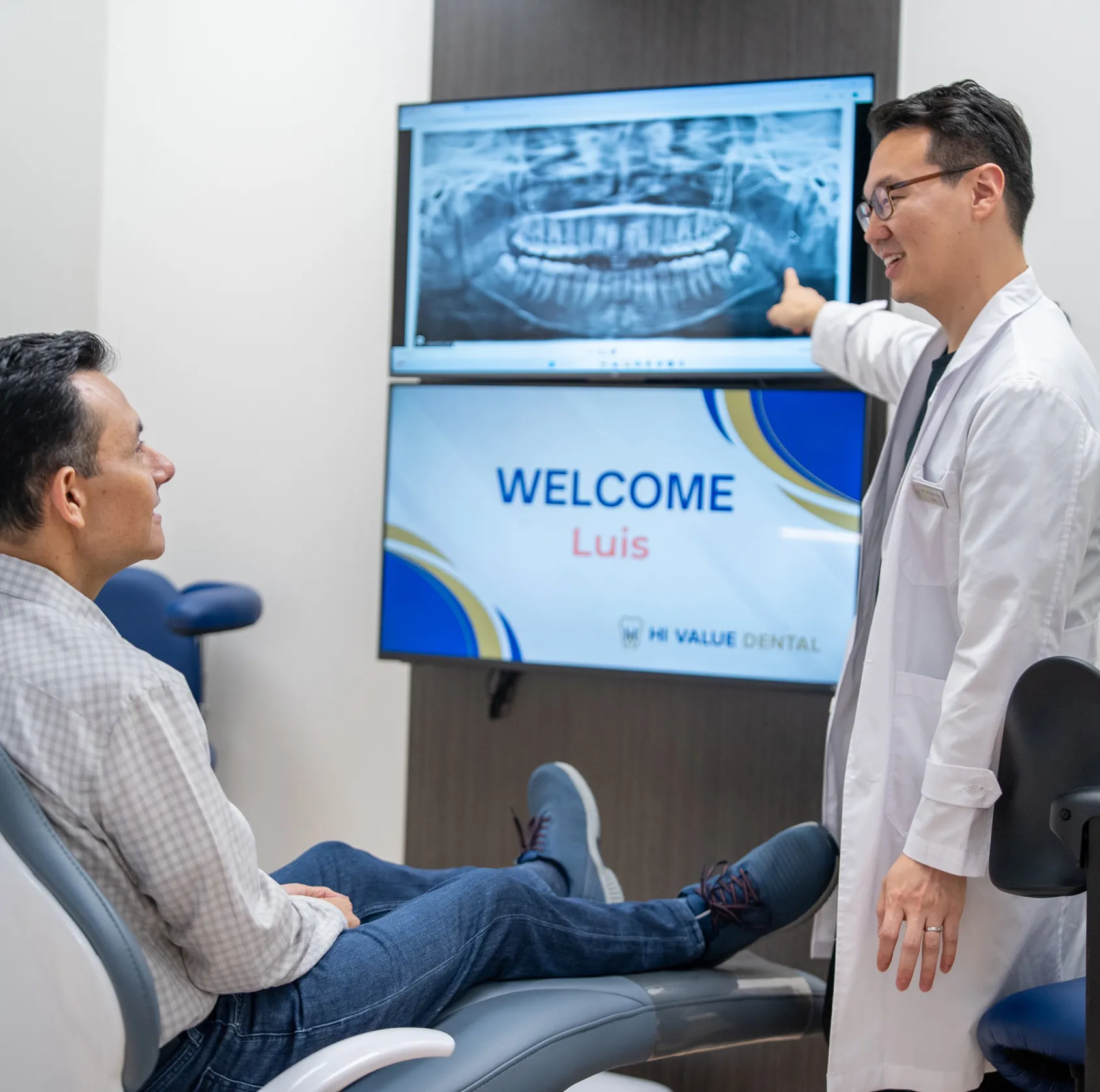 What Your First Visit Looks Like at Hi Value Dental, Corinth, TX
