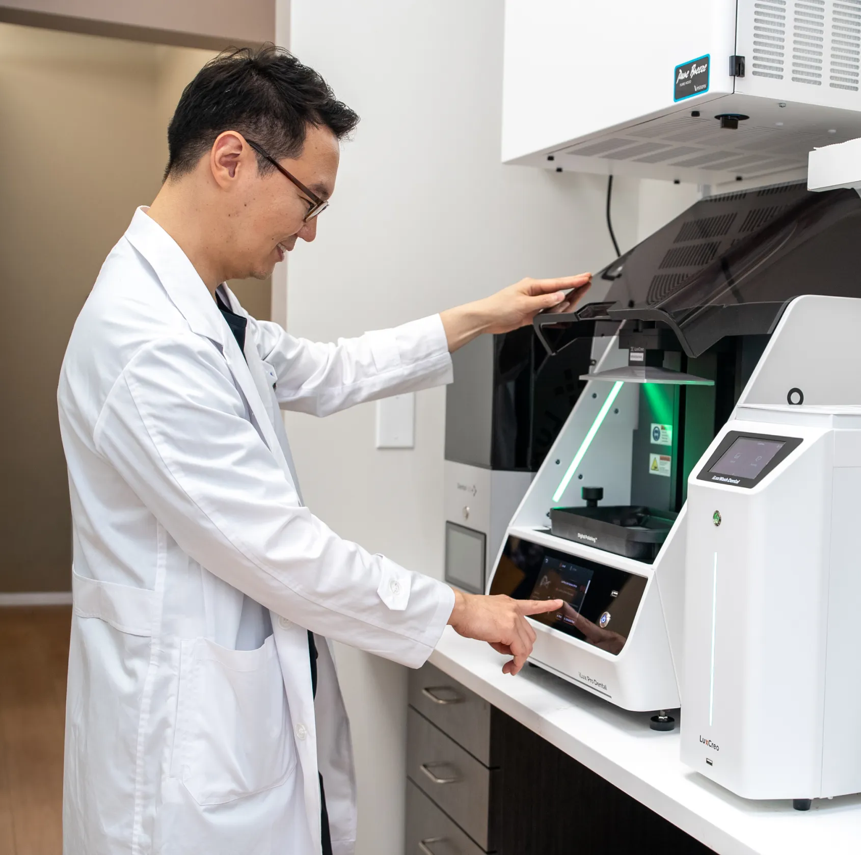 Technology at Hi Value Dental, Corinth, TX