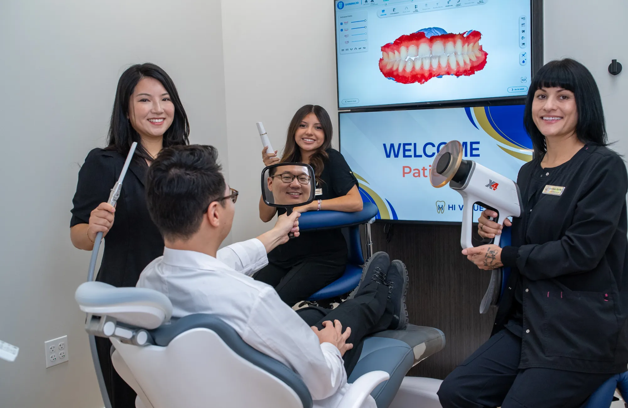 at Hi Value Dental, Corinth, TX