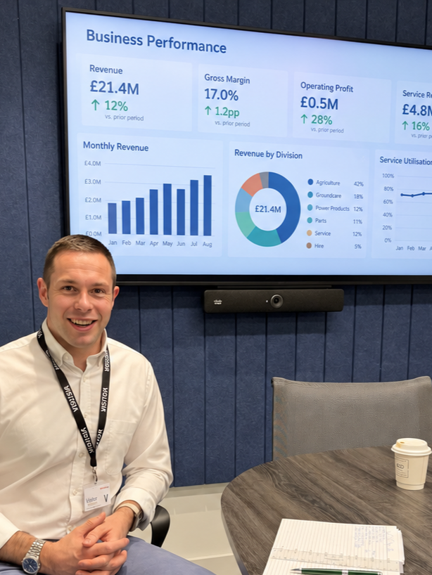 Guy Cole-Pendrey, Fractional FD and Business Advisor