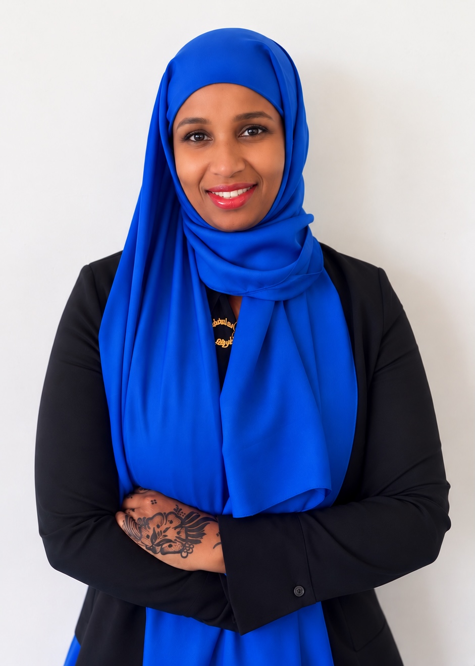 Sundus Ali, Founder and Executive Director of Bridging the Gap