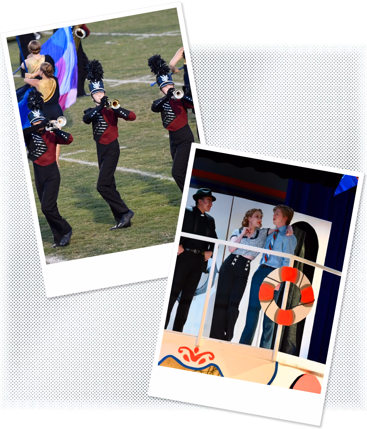 My College Activities story supporting photos