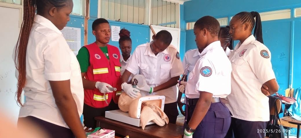 Community CPR training day