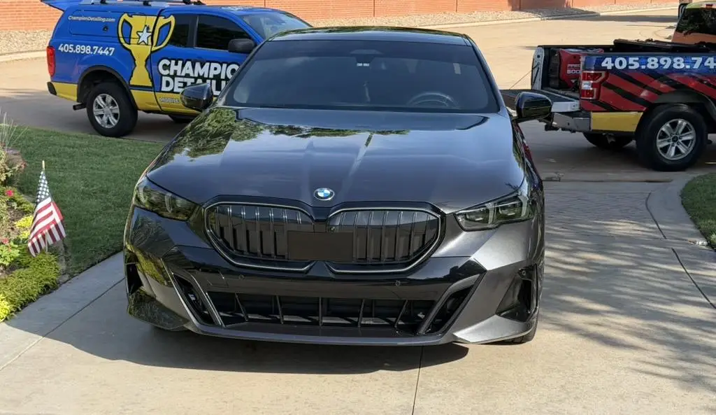 Mobile car detailing in Oklahoma City by Champion Detailing