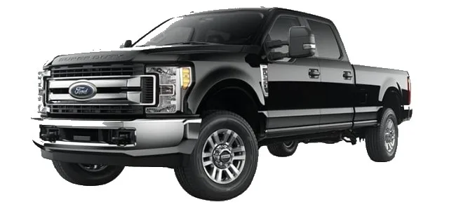 XL vehicle: full-size truck