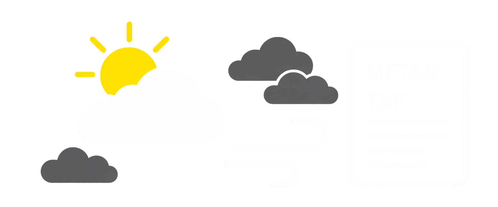 Weather & flight readiness illustration
