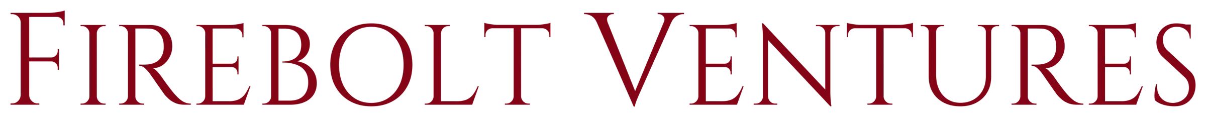 Firebolt Ventures
