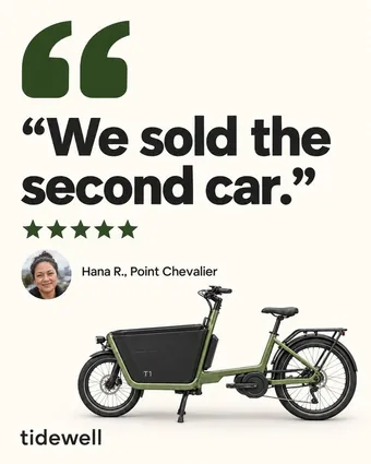 Ad: a customer review, We sold the second car