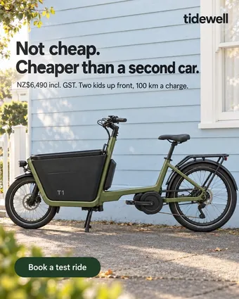 Ad: Not cheap. Cheaper than a second car.