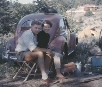 Herb and Marg Wolfram, 1957