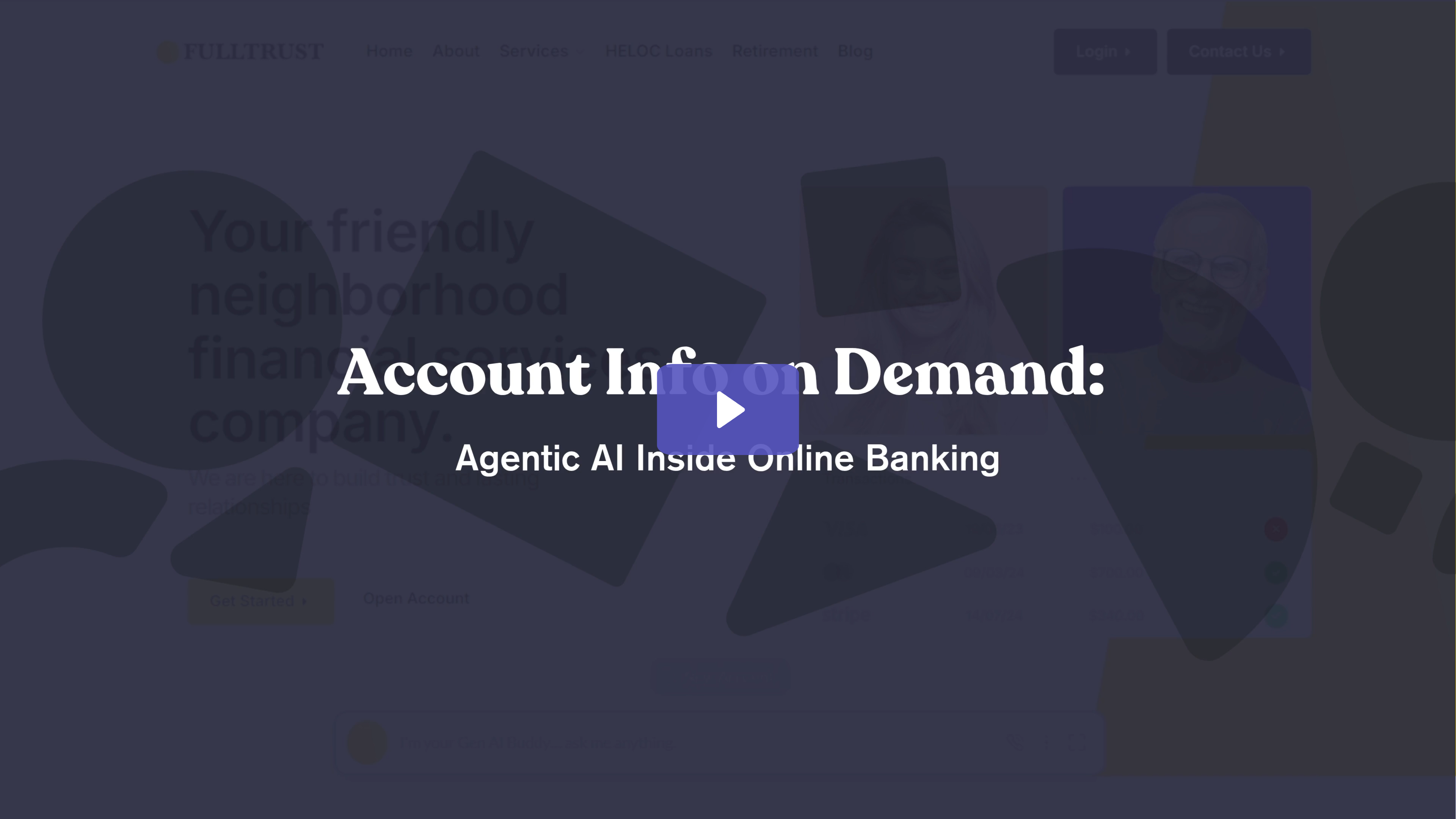 Account Information On Demand (video thumbnail)