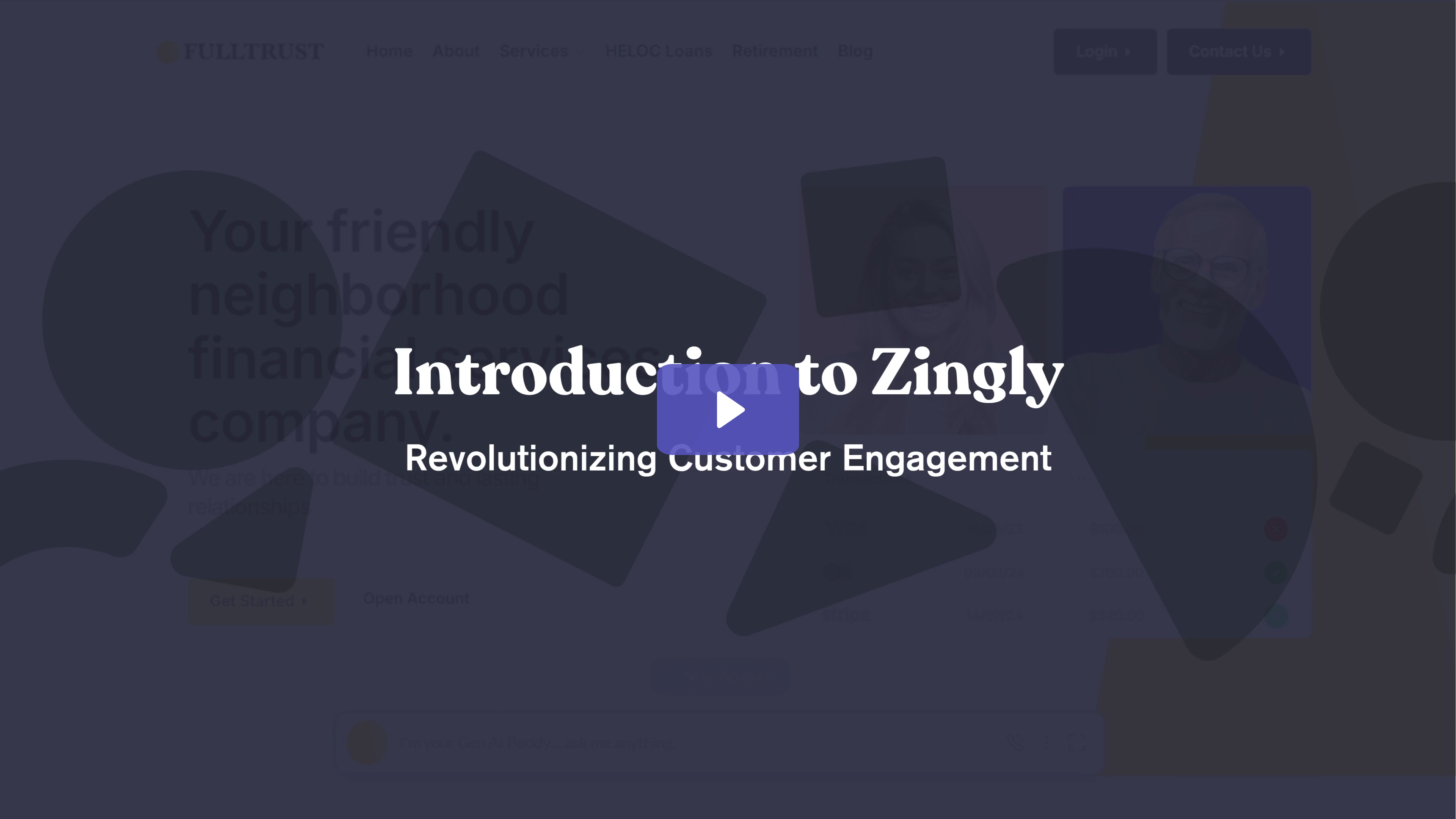 Introduction to Zingly - Revolutionizing Customer Engagement (video thumbnail)