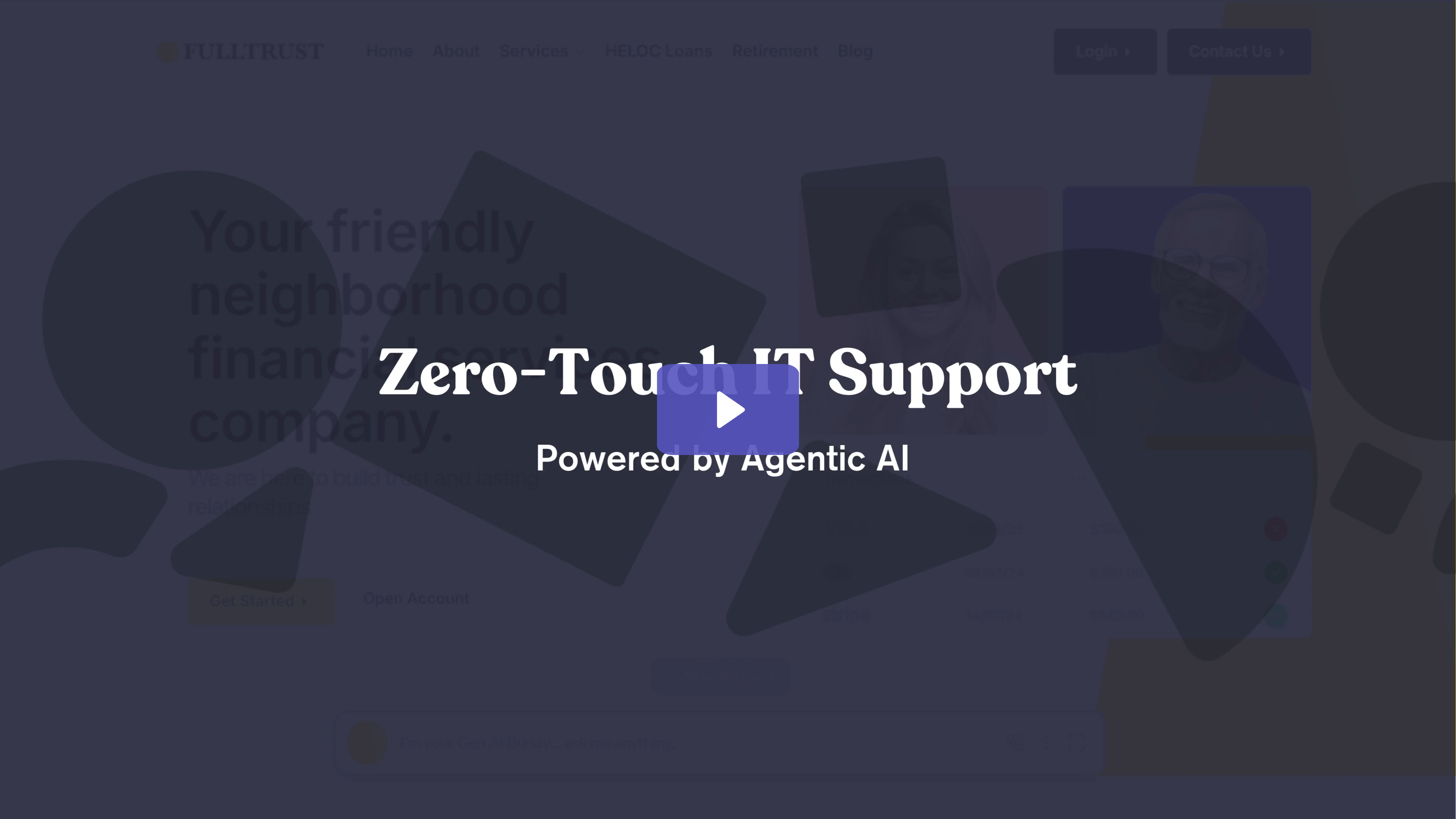 Zero-touch IT Support Powered by Agentic AI (video thumbnail)