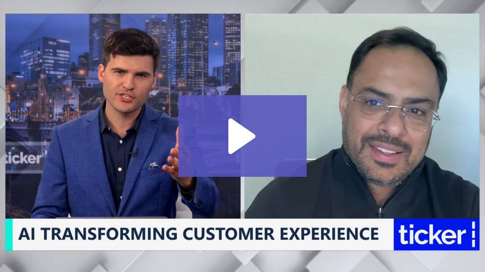 Ticker News: Interview with Gaurav Passi (video thumbnail)