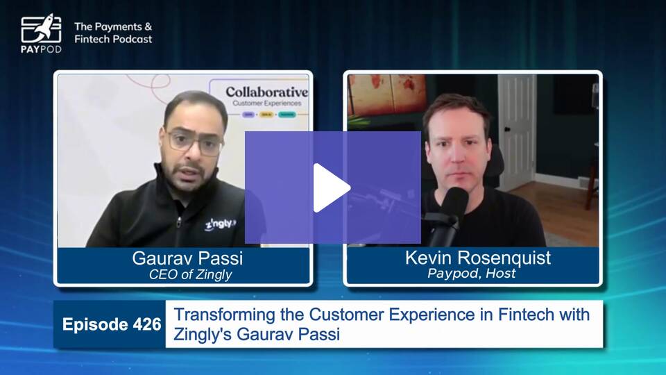 Transforming the Customer Experience in Fintech with Zingly's Gaurav Passi (video thumbnail)