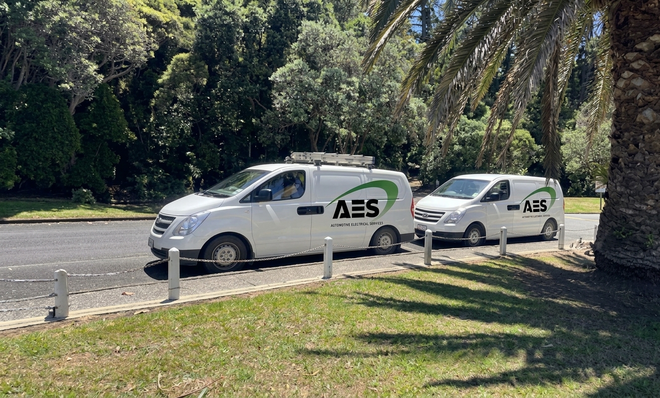 Automotive Electrical Services mobile auto electrician vans in Whangārei