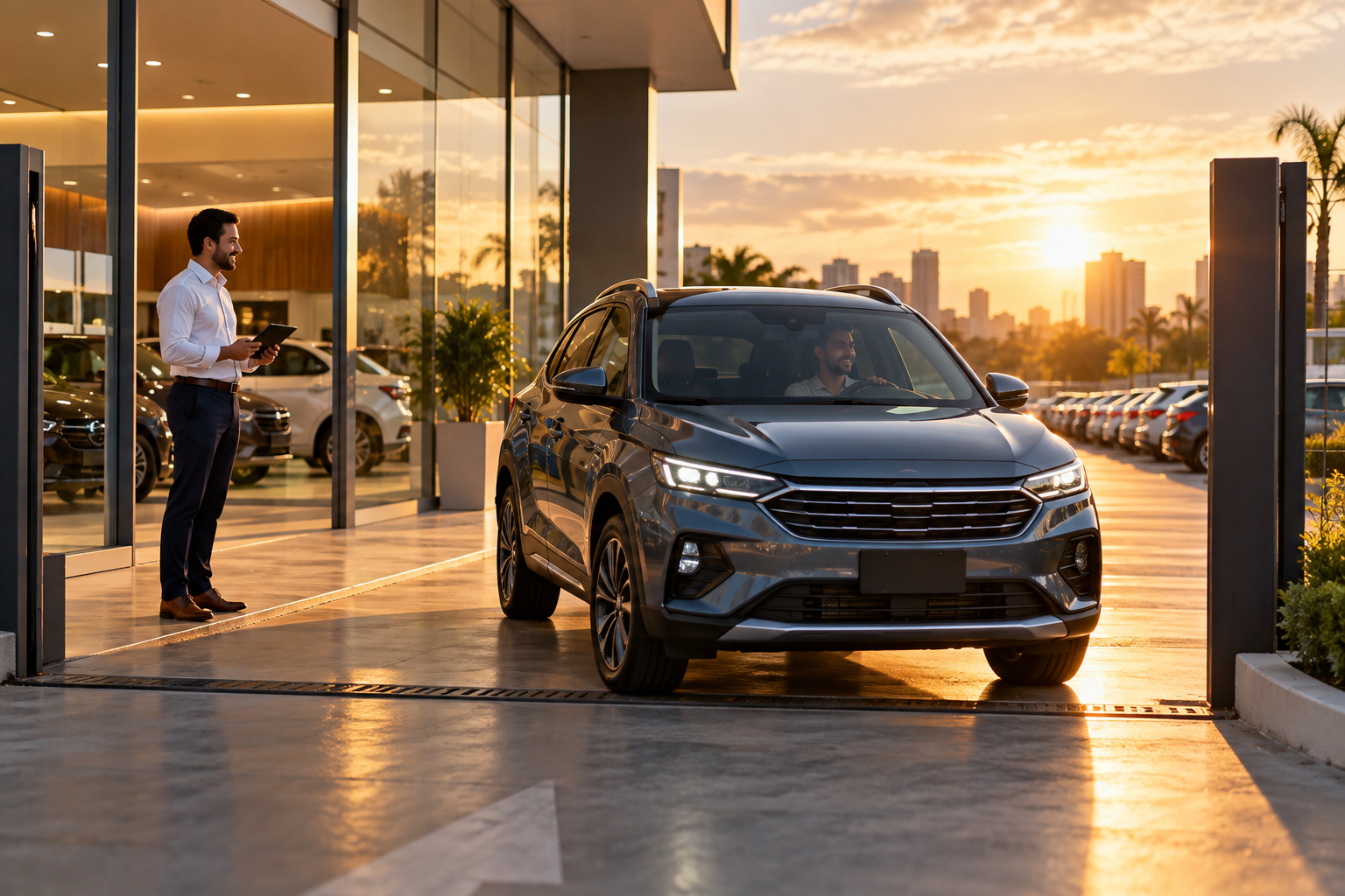 Saída de veículo no RENAVE: do cadastro à confirmação