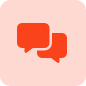 red message icon