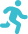 Running-Blue-Icon