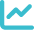 Planning-Chart-Up-Line-Blue-NB-Icon