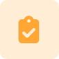 Planning-Clipboard-Check-Yellow-Icon