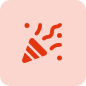 Planning-Party-Red-Icon