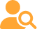 Planning-User-Magnifying-Glass-Yellow-NB-Icon