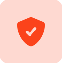 red shield icon