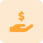 Planning-Hand-Holding-Money-Yellow-Icon