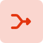 Planning-Arrow-Converge-Red-Icon
