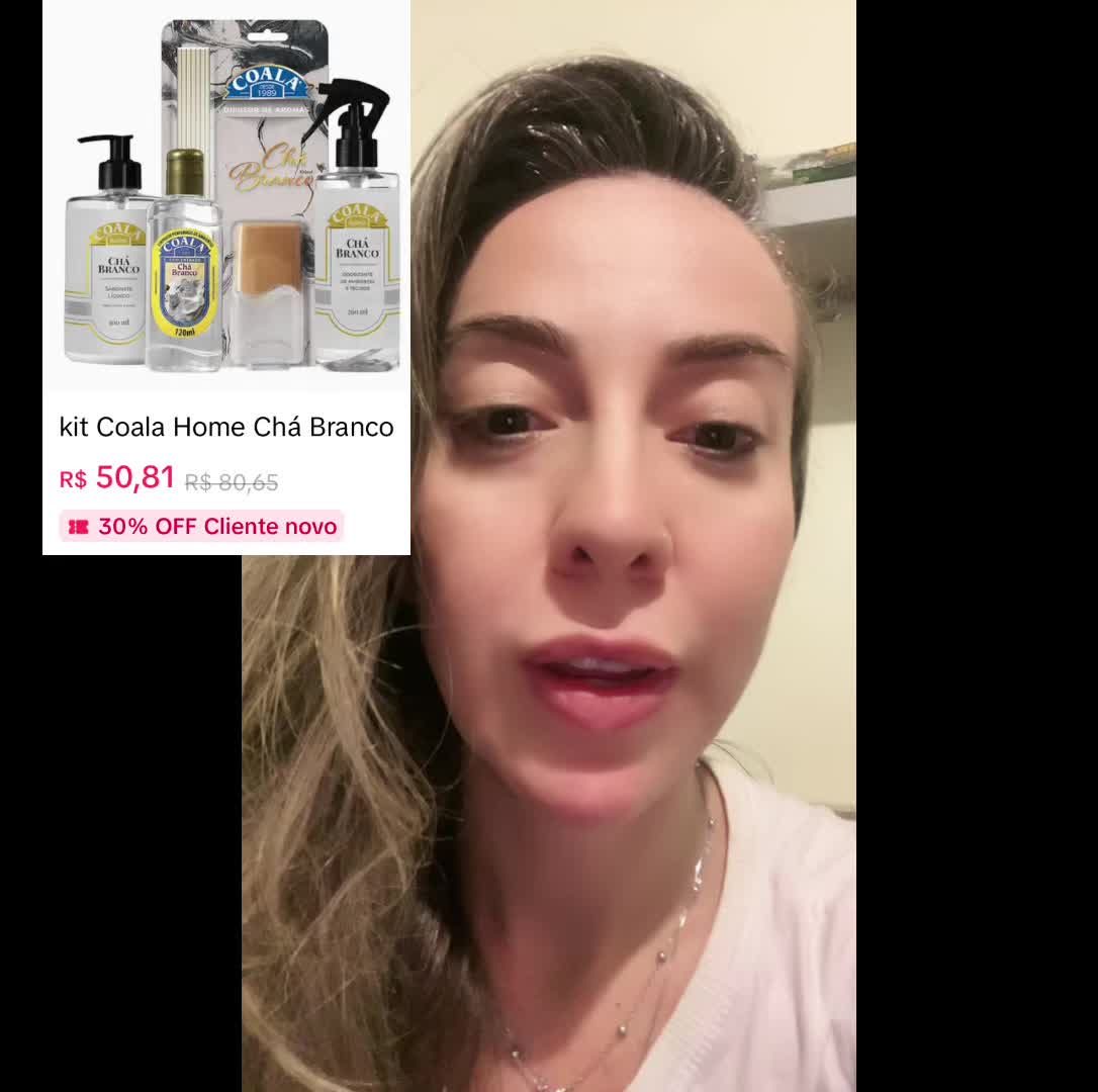 Kit Coala Chá Branco