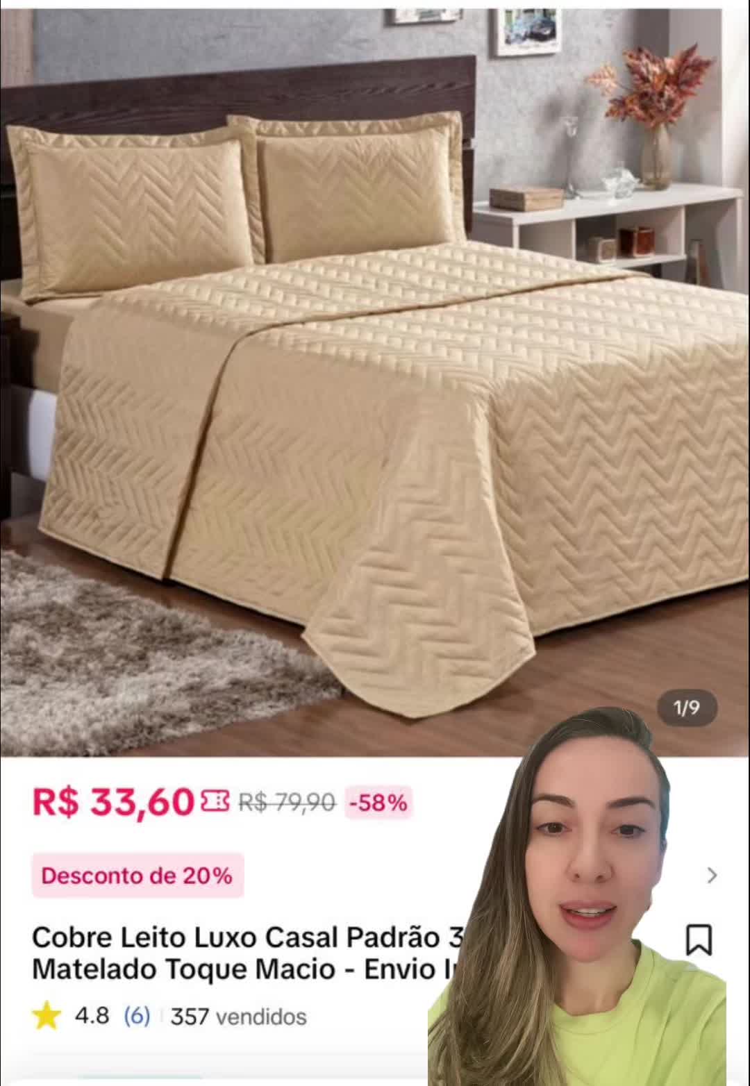 Cobre-leito casal