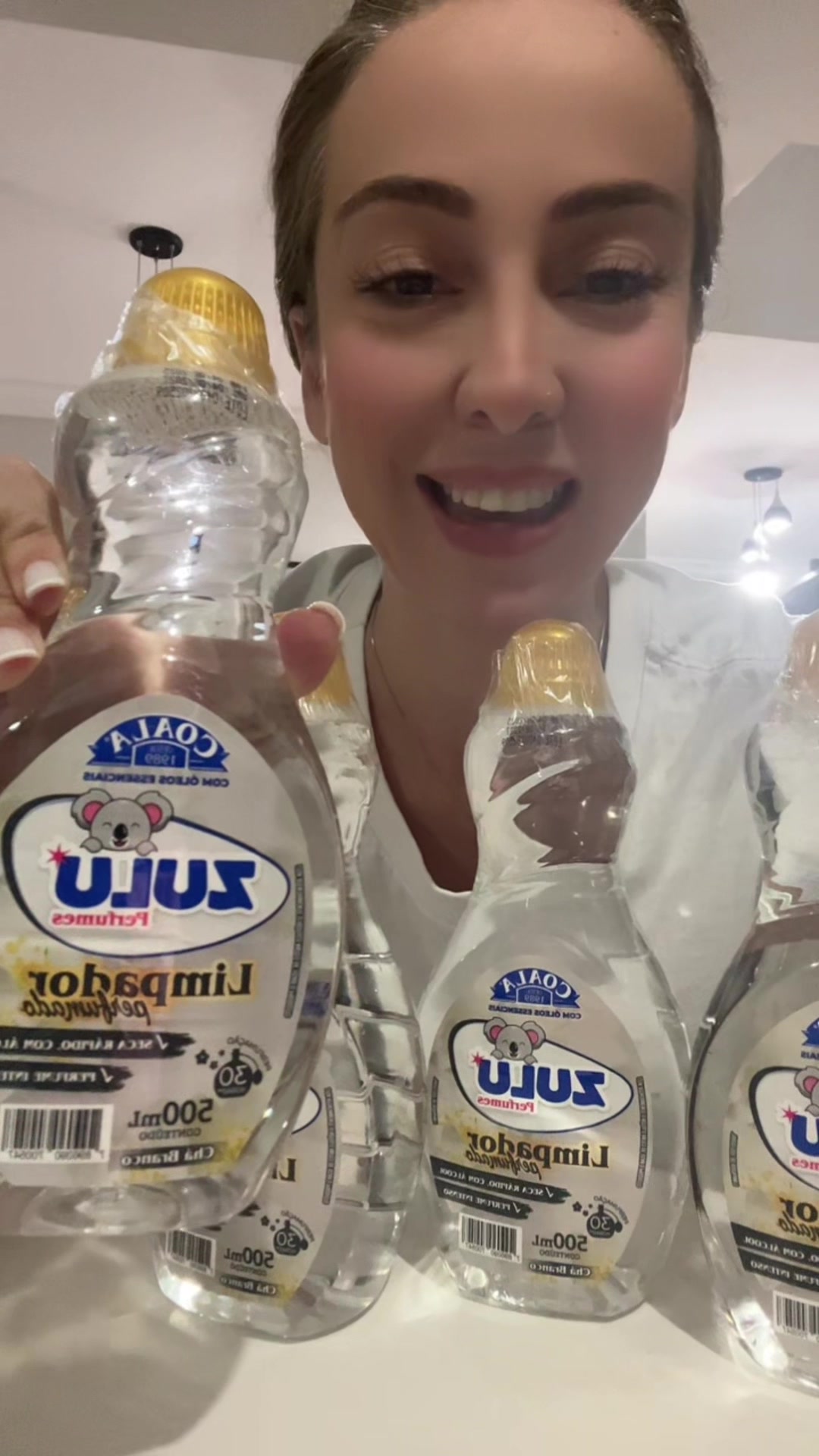 Limpador perfumado Chá Branco