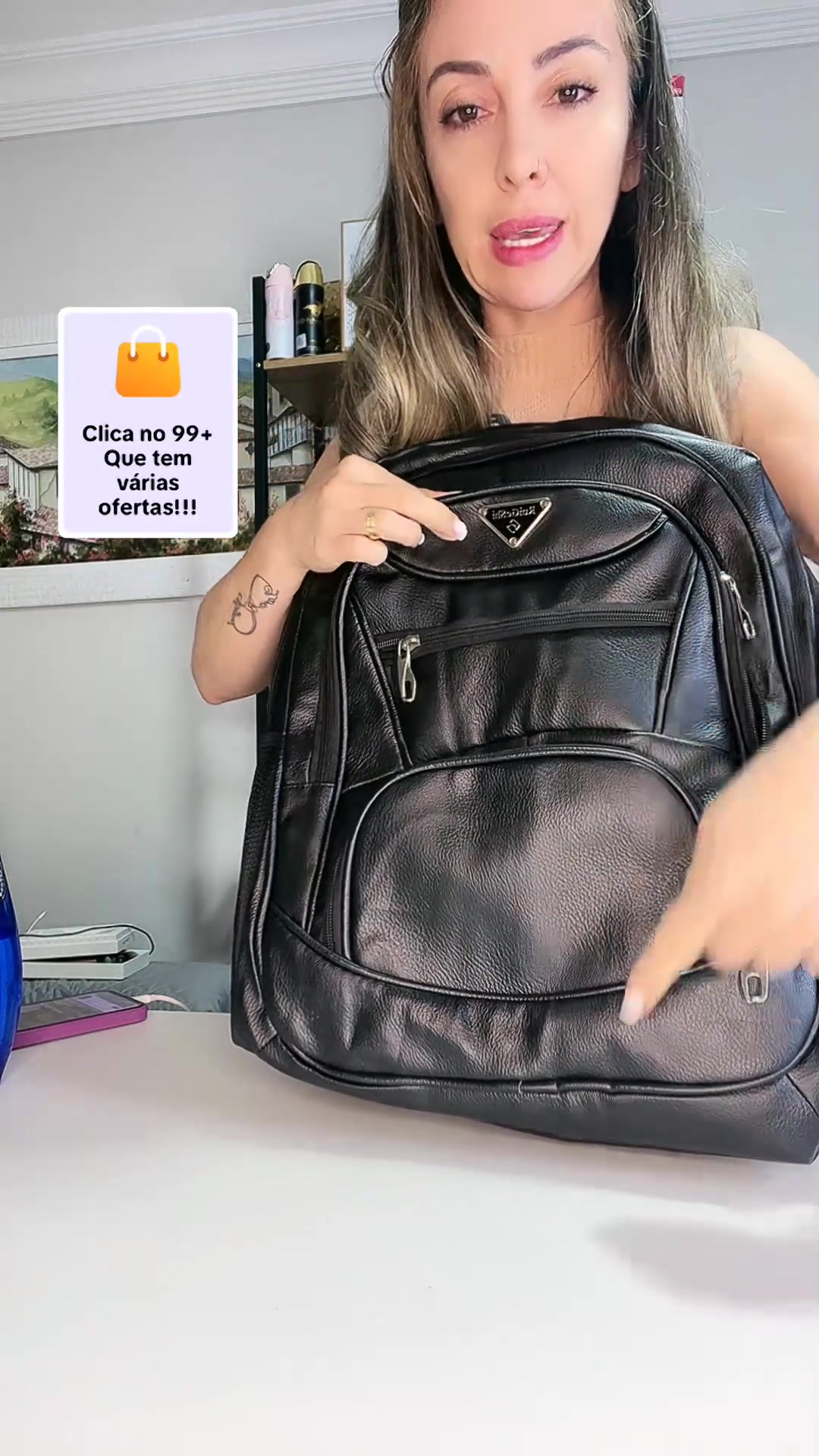 Mochila enorme