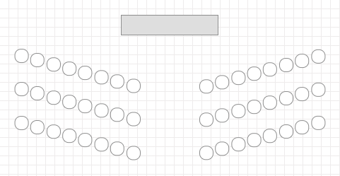 Theater / Auditorium Style Meeting Layout