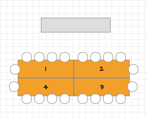 Boardroom Style Meeting Room Layout