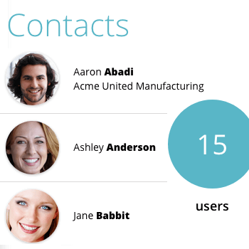 Event CRM Contact Management
