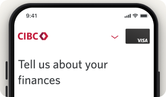 Income Management screen introducing questions about a client’s finances.