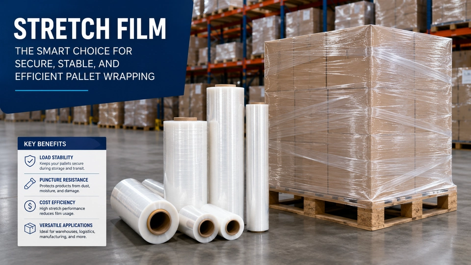Stretch Film Buying Guide for Warehouses and Industrial Packaging