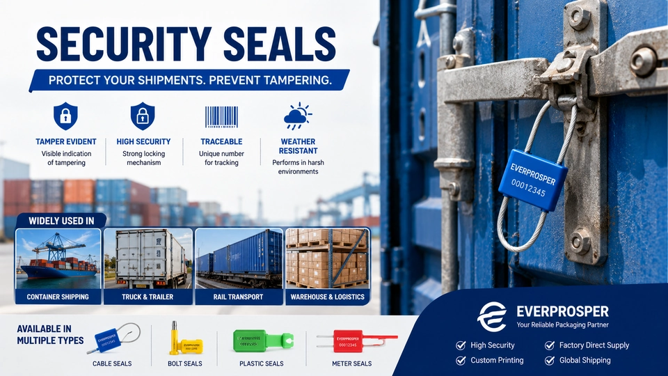 How to Choose Security Seals for International Shipments