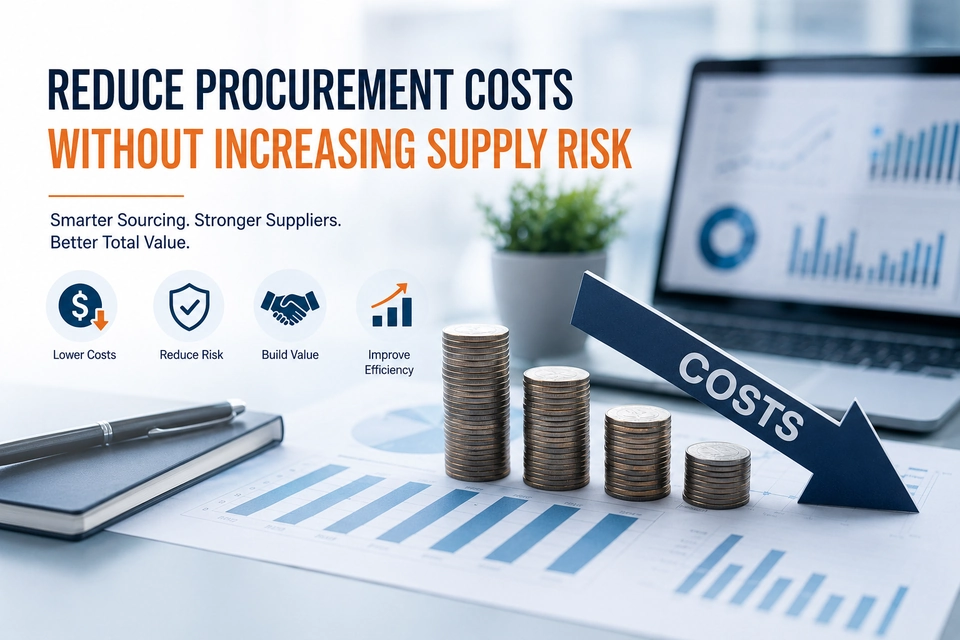 How to Reduce Procurement Costs Without Increasing Supply Risk