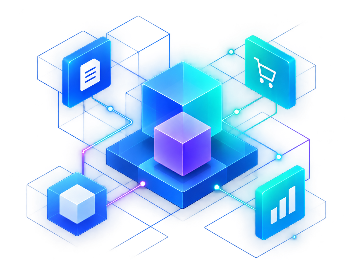 Connected commerce tools: orders, shopping, and analytics