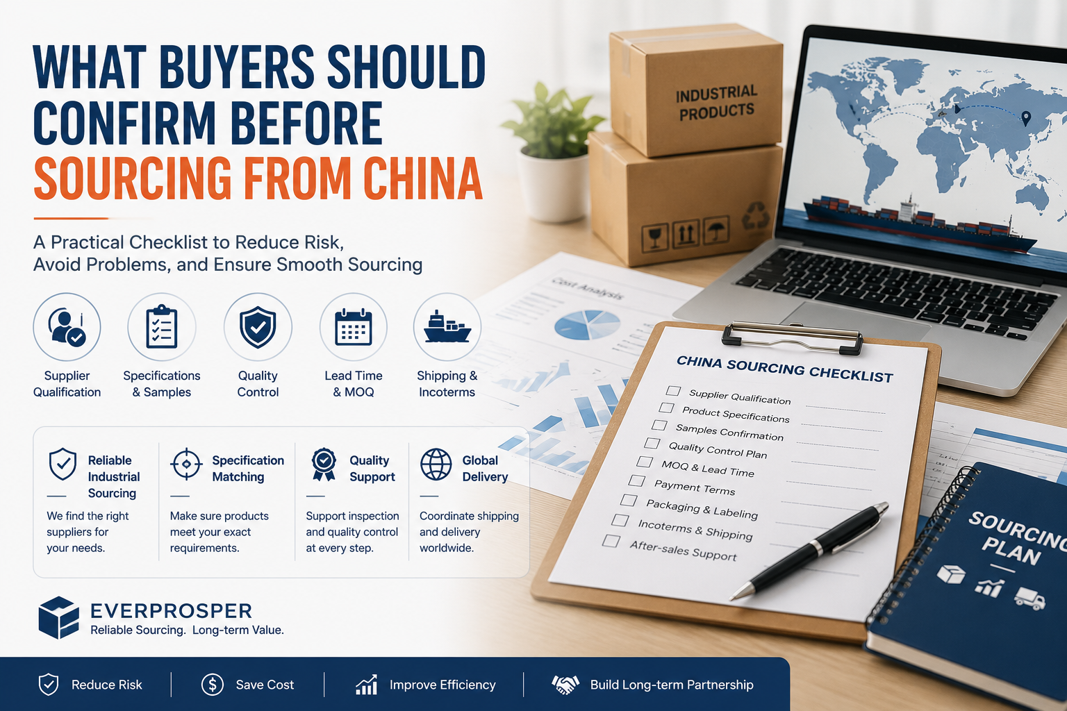 What Buyers Should Confirm Before Sourcing from China