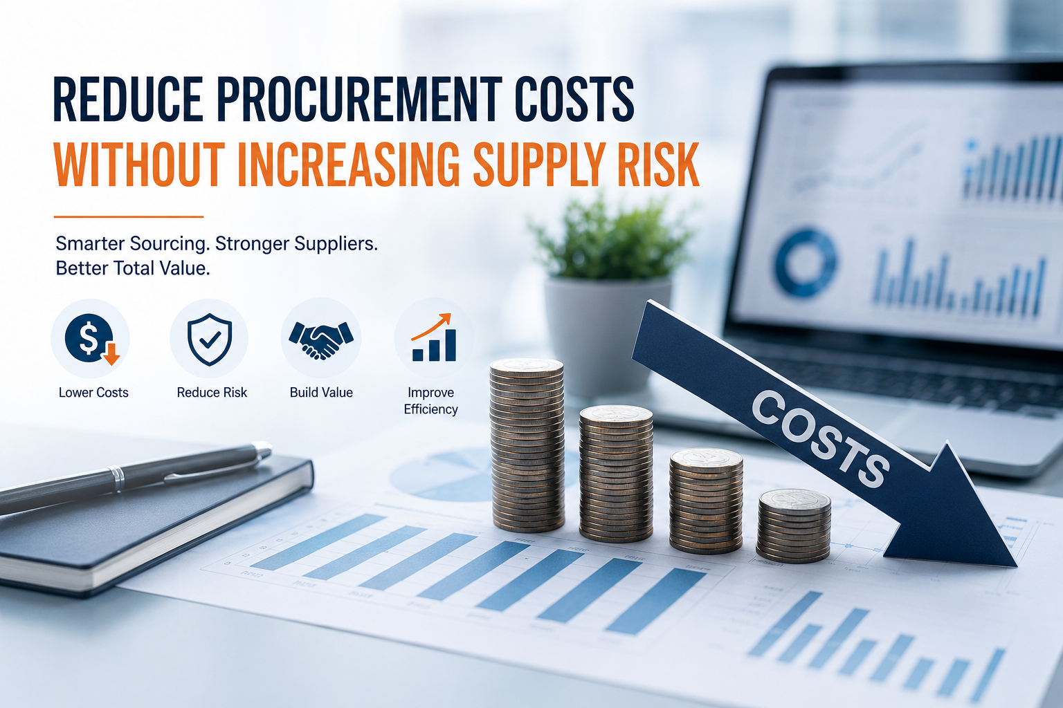 How to Reduce Procurement Costs Without Increasing Supply Risk