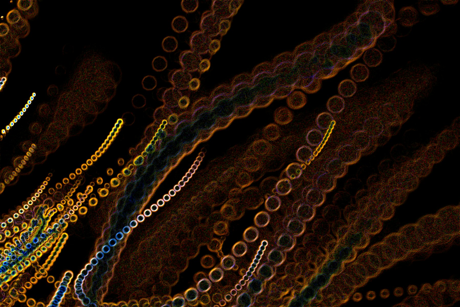 Abstract copper-toned artwork representing AI & Workflow Automation.
